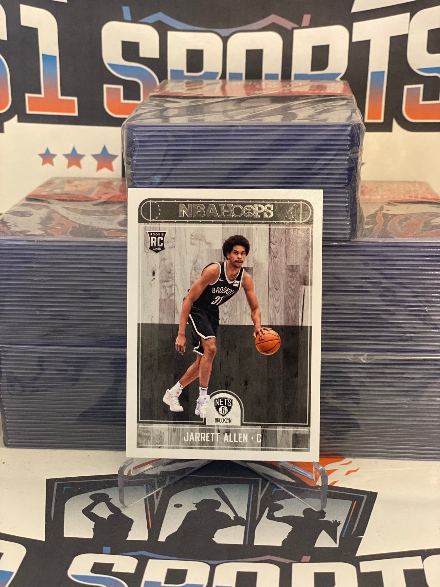 2017 NBA Hoops Jarrett Allen Rookie #272