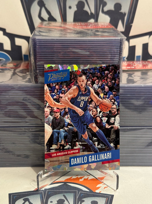 2017 Panini Prestige (Crystal 115/199) Danilo Gallinari #28