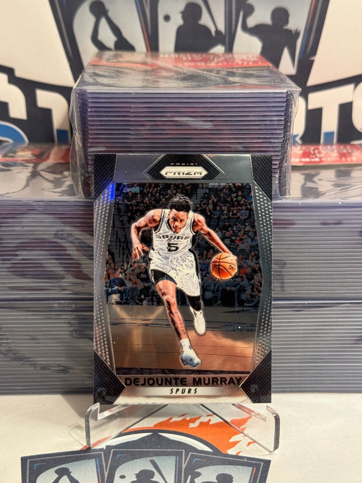 2017 Panini Prizm (2nd Year) DeJounte Murray #294