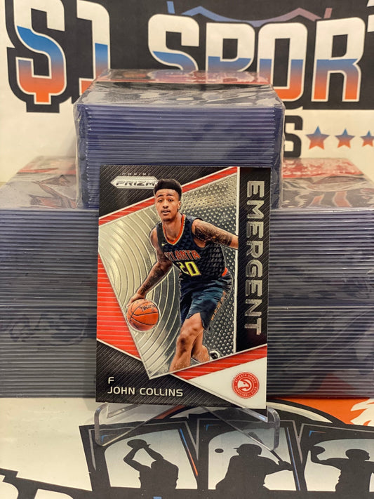 2017 Panini Prizm (Emergent) John Collins Rookie #EM-JOH