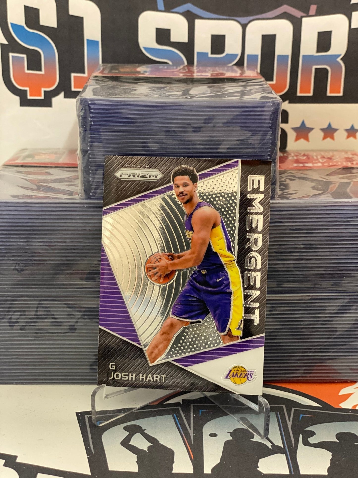 2017 Panini Prizm (Emergent) Josh Hart Rookie #EM-JOH