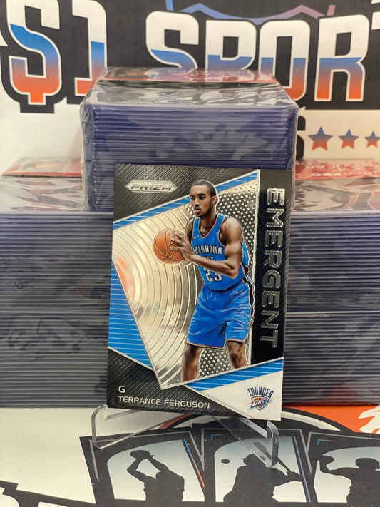 2017 Panini Prizm (Emergent) Terrance Ferguson Rookie #EM-TER