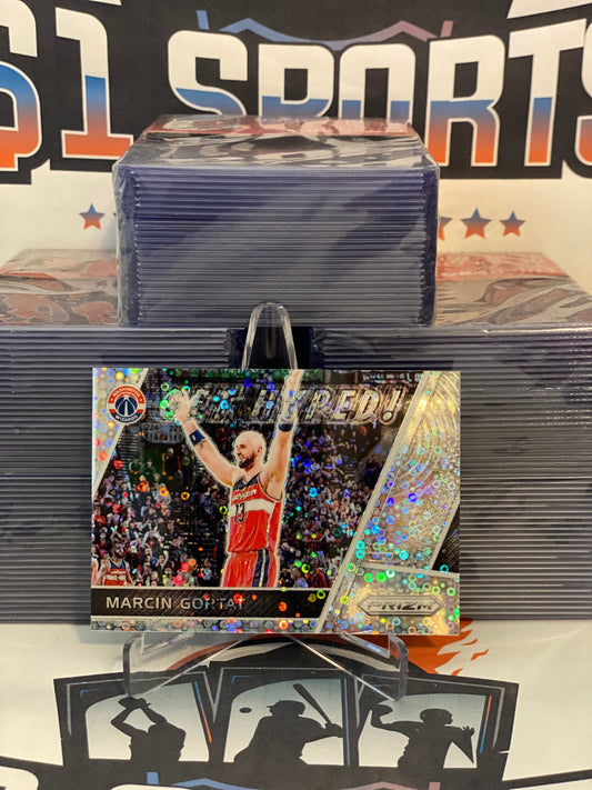 2017 Panini Prizm (Fast Break Prizm, Get Hyped!) Marcin Gortat #GH-MG