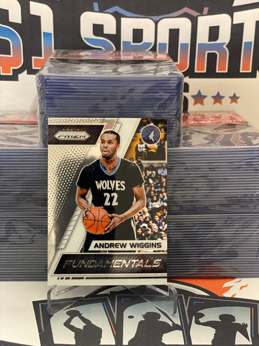 2017 Panini Prizm (Fundamentals) Andrew Wiggins #43