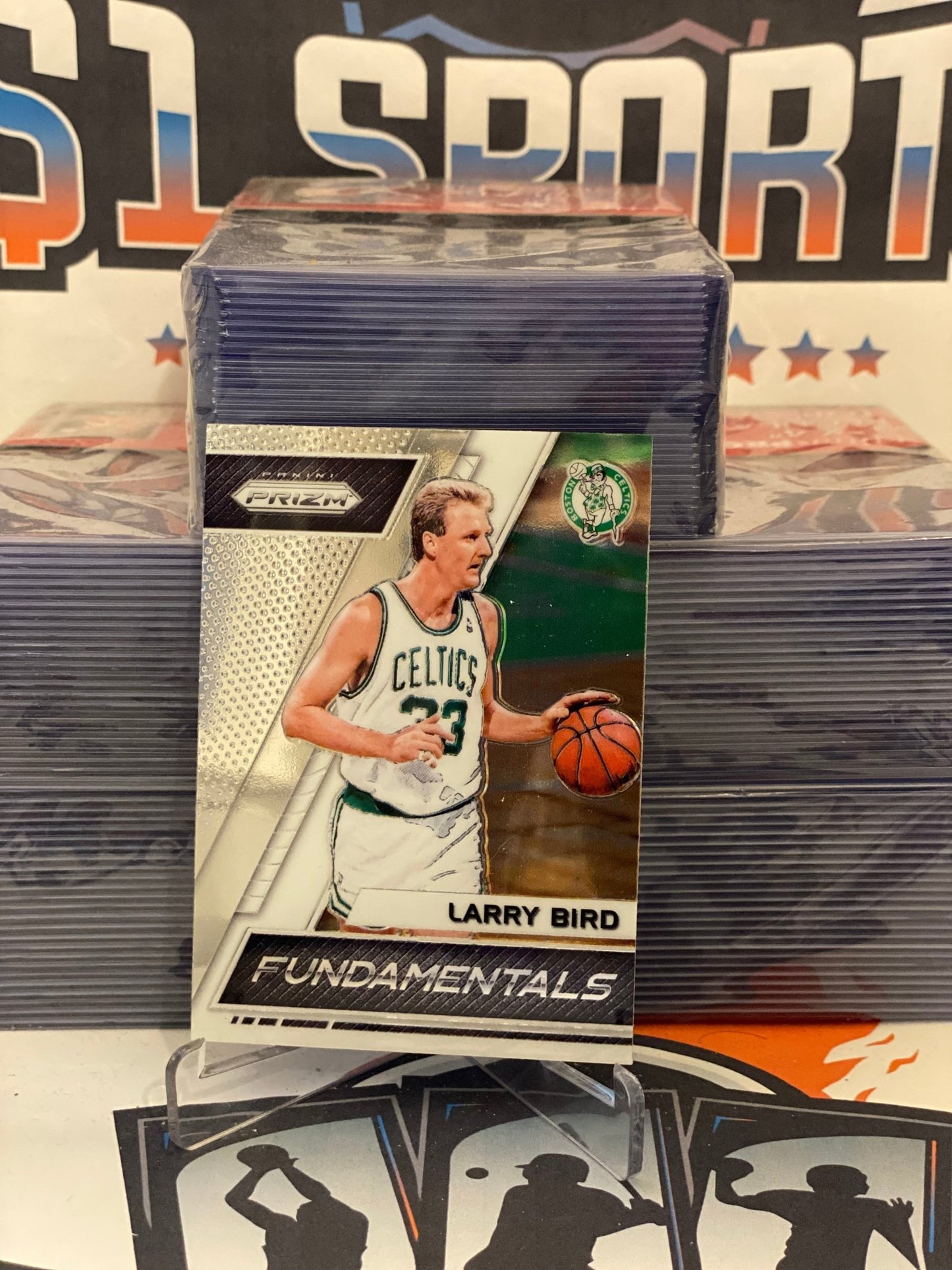 2017 Panini Prizm (Fundamentals) Larry Bird #7