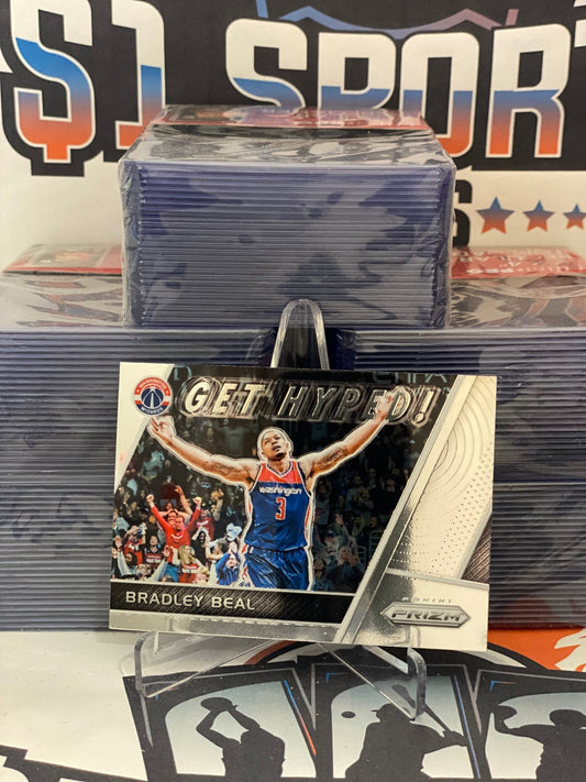 2017 Panini Prizm (Get Hyped!) Bradley Beal #GH-BB