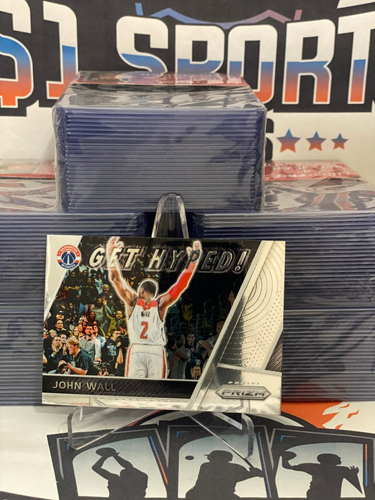 2017 Panini Prizm (Get Hyped!) John Wall #GH-JW