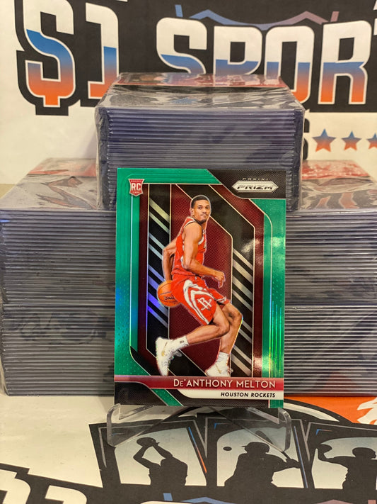 2017 Panini Prizm (Green Prizm) De'Anthony Melton Rookie #4