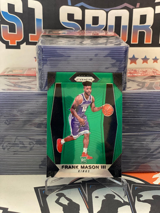 2017 Panini Prizm (Green Prizm) Frank Mason III Rookie #26