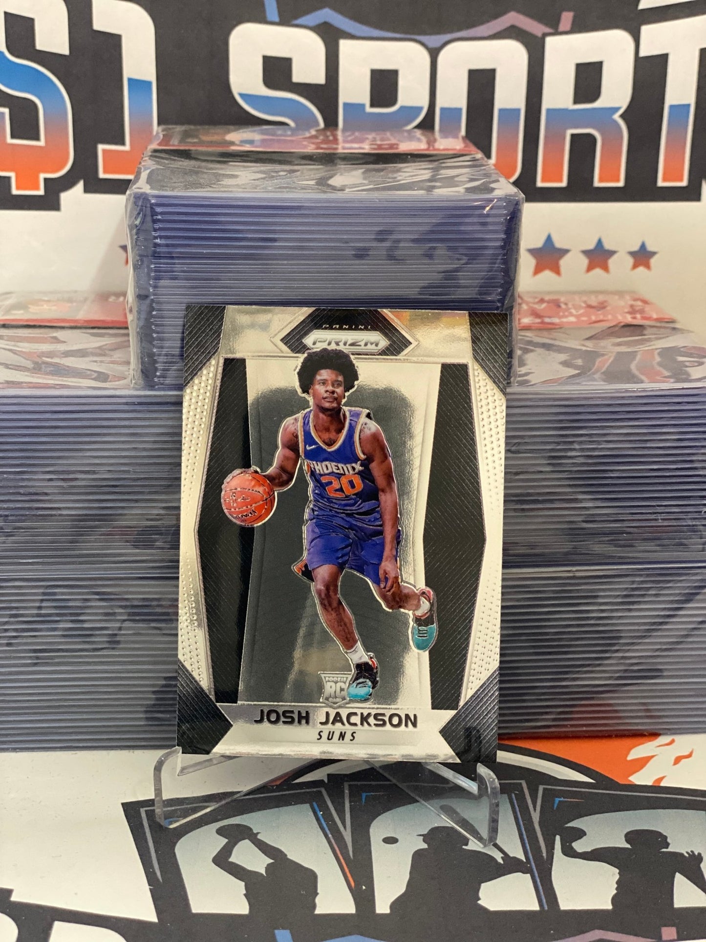 2017 Panini Prizm Josh Jackson Rookie #61