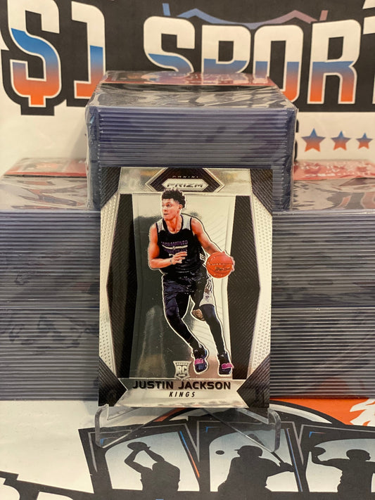 2017 Panini Prizm Justin Jackson Rookie #27