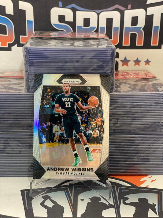 2017 Panini Prizm (Silver Prizm) Andrew Wiggins #81