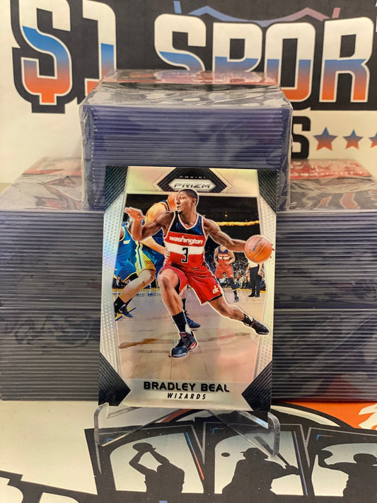 2017 Panini Prizm (Silver Prizm) Bradley Beal #132