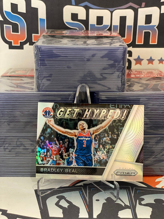 2017 Panini Prizm (Silver Prizm, Get Hyped!) Bradley Beal #GH-BB
