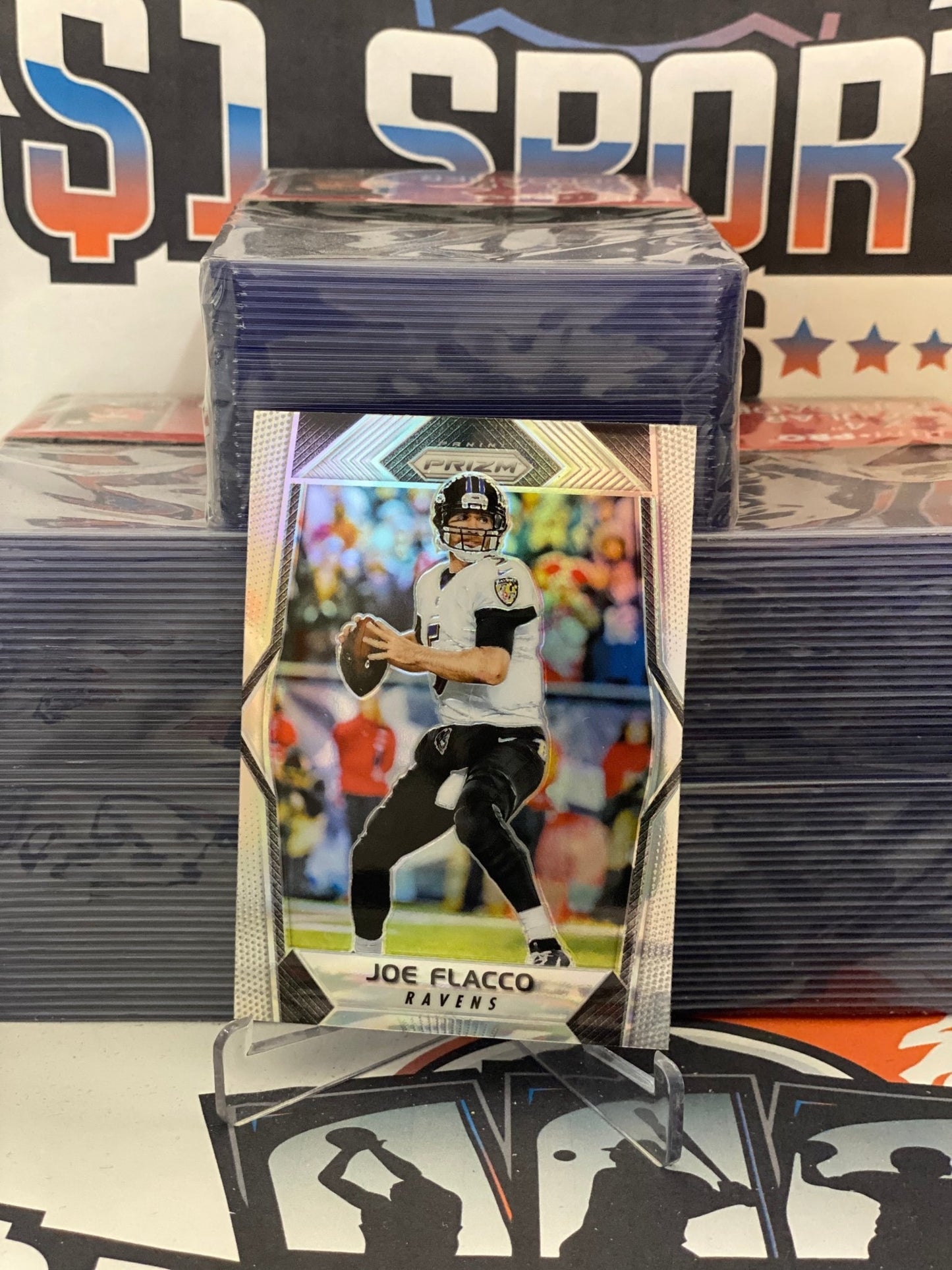 2017 Panini Prizm (Silver Prizm) Joe Flacco #81