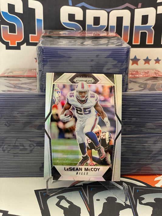 2017 Panini Prizm (Silver Prizm) LeSean McCoy #119