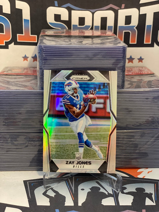 2017 Panini Prizm (Silver Prizm) Zay Jones Rookie #211