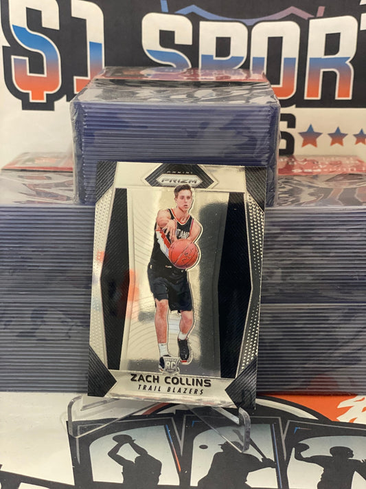 2017 Panini Prizm Zach Collins Rookie #144