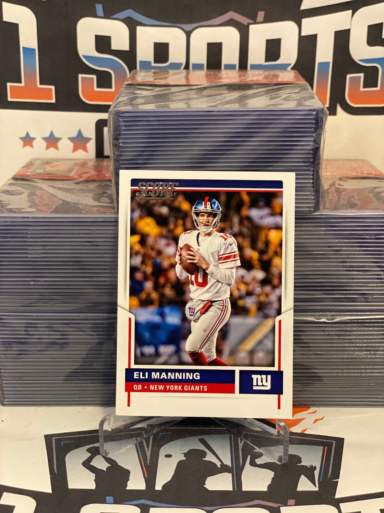 2017 Panini Score Eli Manning #69