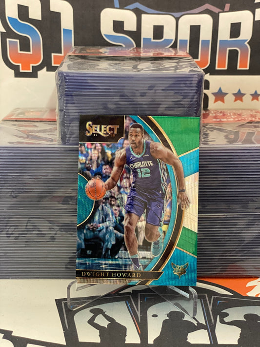 2017 Panini Select (Green Blue White Prizm) Dwight Howard #31