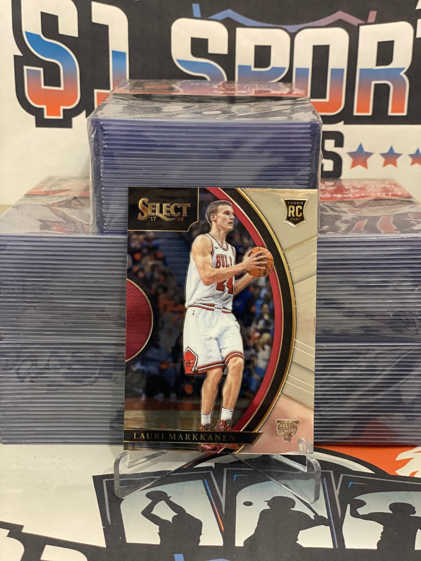 2017 Panini Select Lauri Markkanen Rookie #8