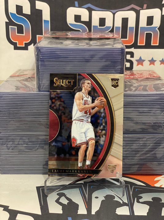 2017 Panini Select Lauri Markkanen Rookie #8