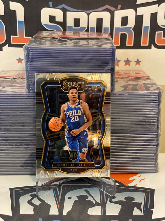 2017 Panini Select (Premier Level) Markelle Fultz Rookie #195