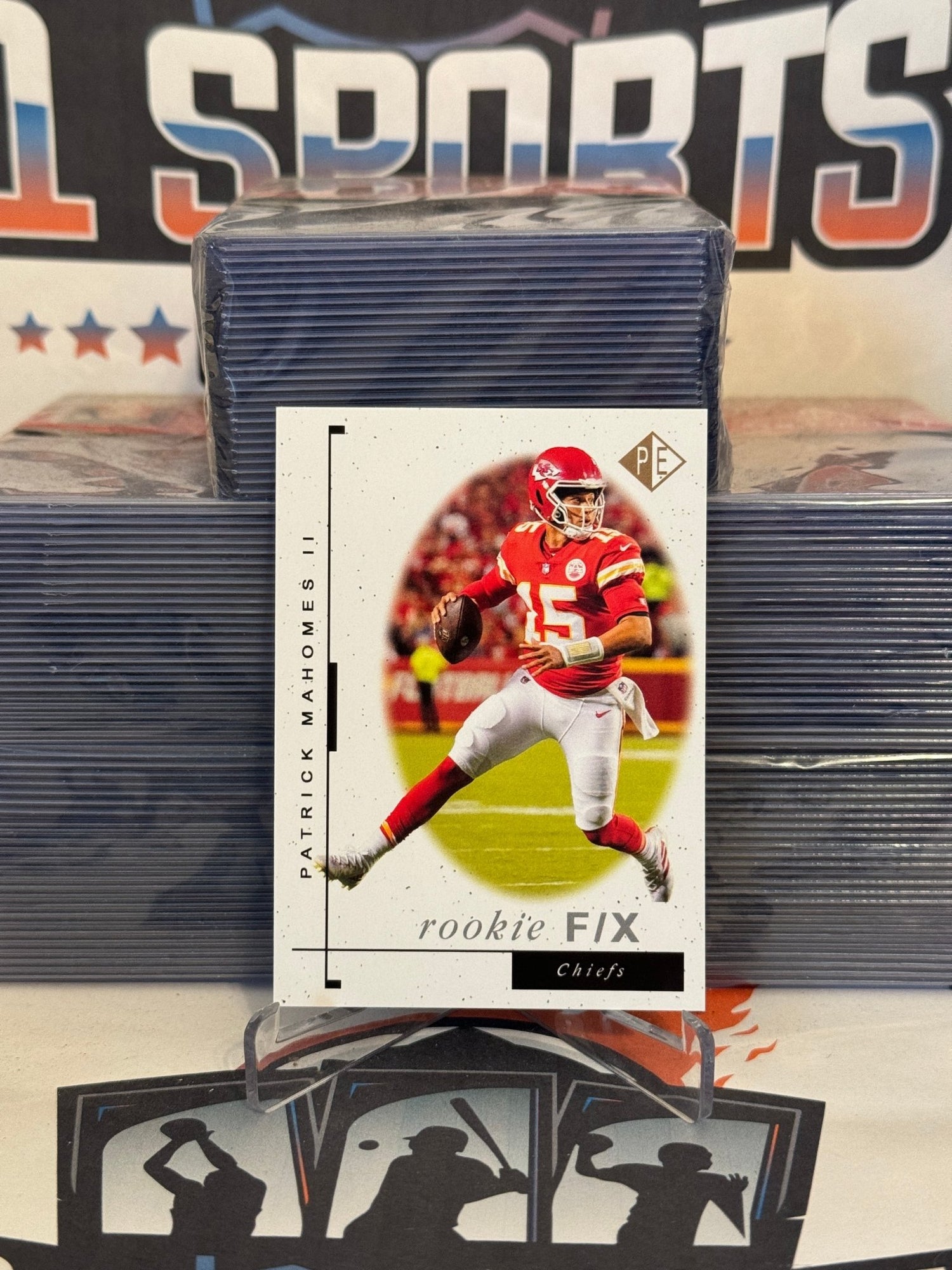 2017 Prospector's Edge (Rookie F/X) Patrick Mahomes II #15