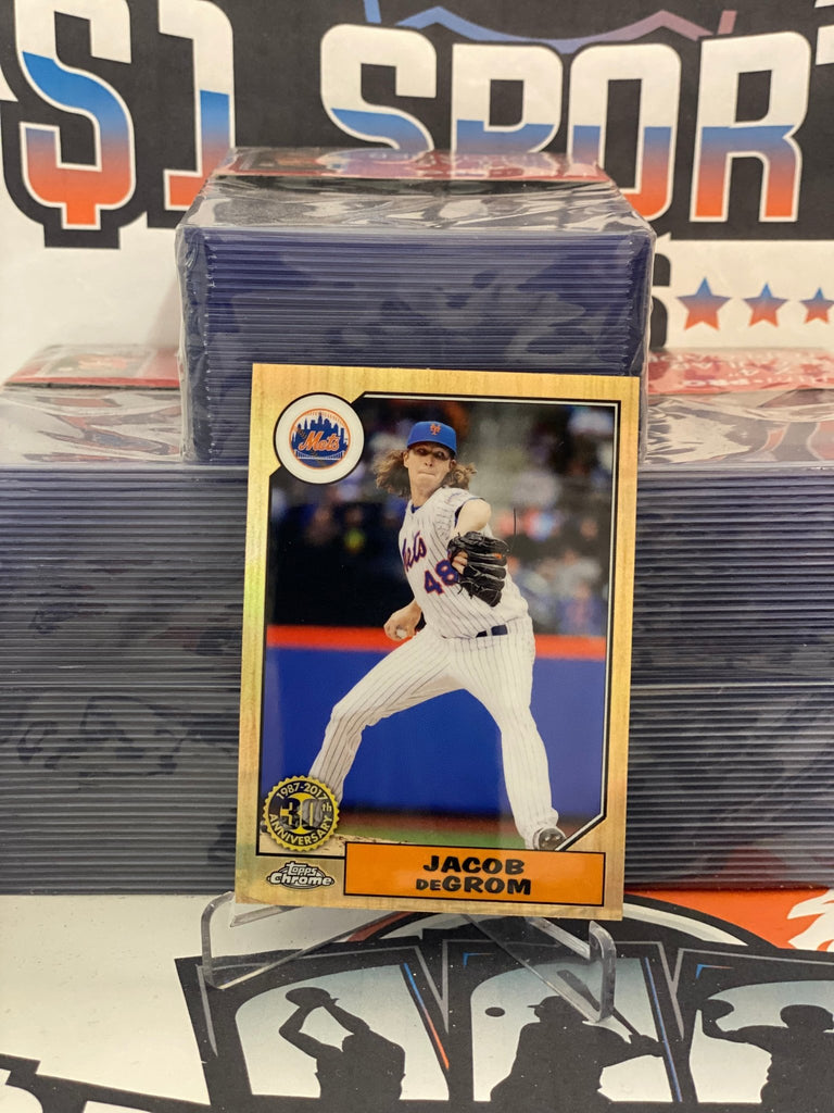 2017 Topps Jacob deGrom