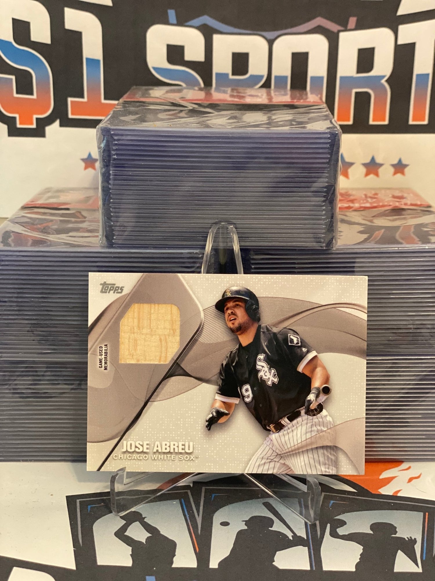 2017 Topps (Major League Material Relic) Jose Abreu #MLM-JAB