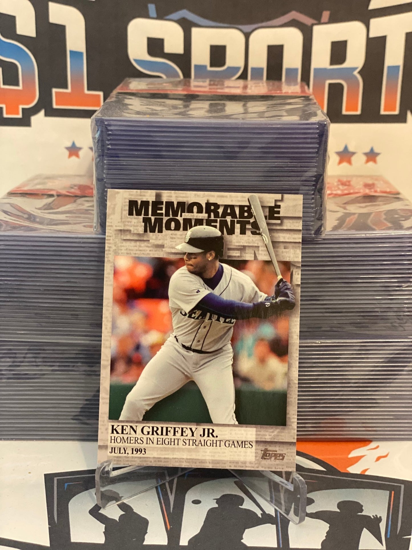 2017 Topps (Memorable Moments) Ken Griffey Jr. #MM-48