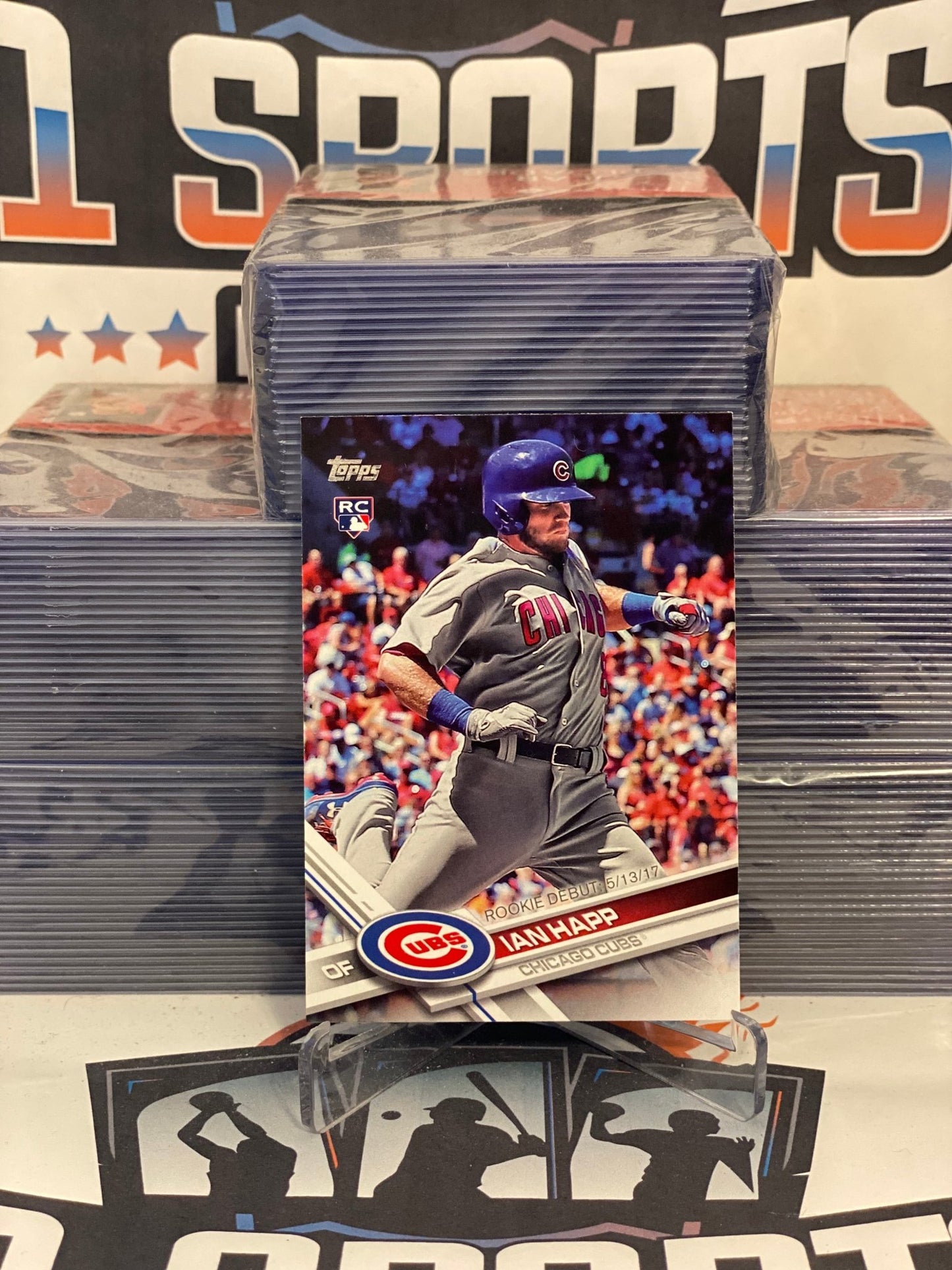 2017 Topps Update (MLB Debut) Ian Happ Rookie #US37