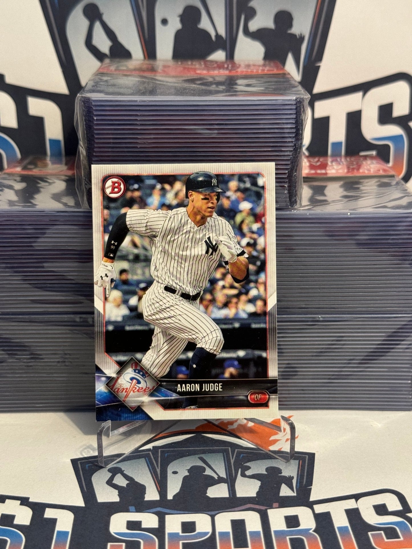 2018 Bowman (2nd Year) Aaron Judge #24