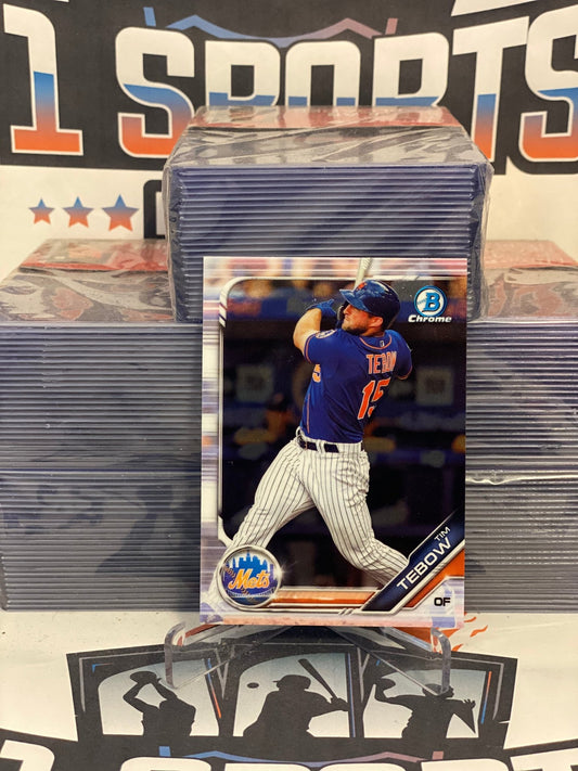 2018 Bowman Draft Chrome Tim Tebow #BDC-92