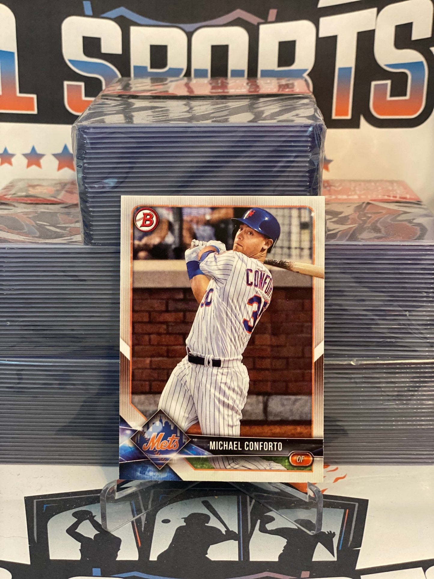 2018 Bowman Michael Conforto #93