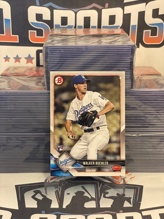 2018 Bowman Walker Buehler Rookie #59