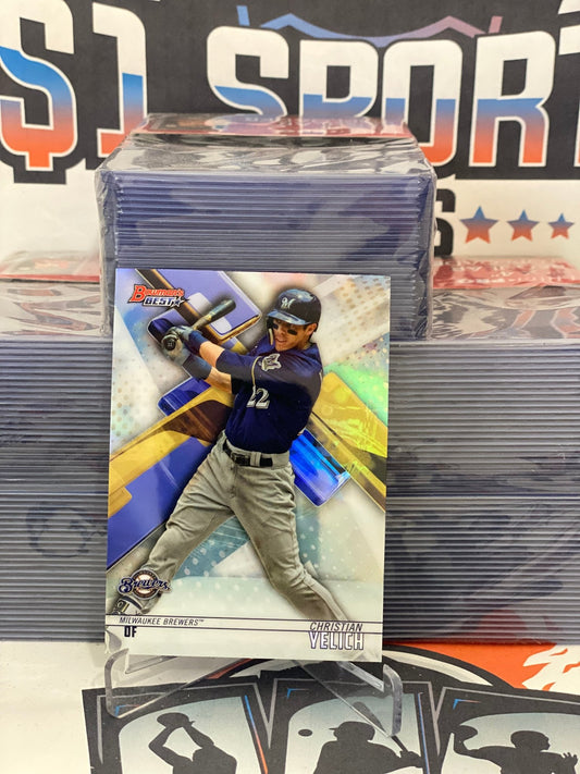 2018 Bowman's Best (Refractor) Christian Yelich #67