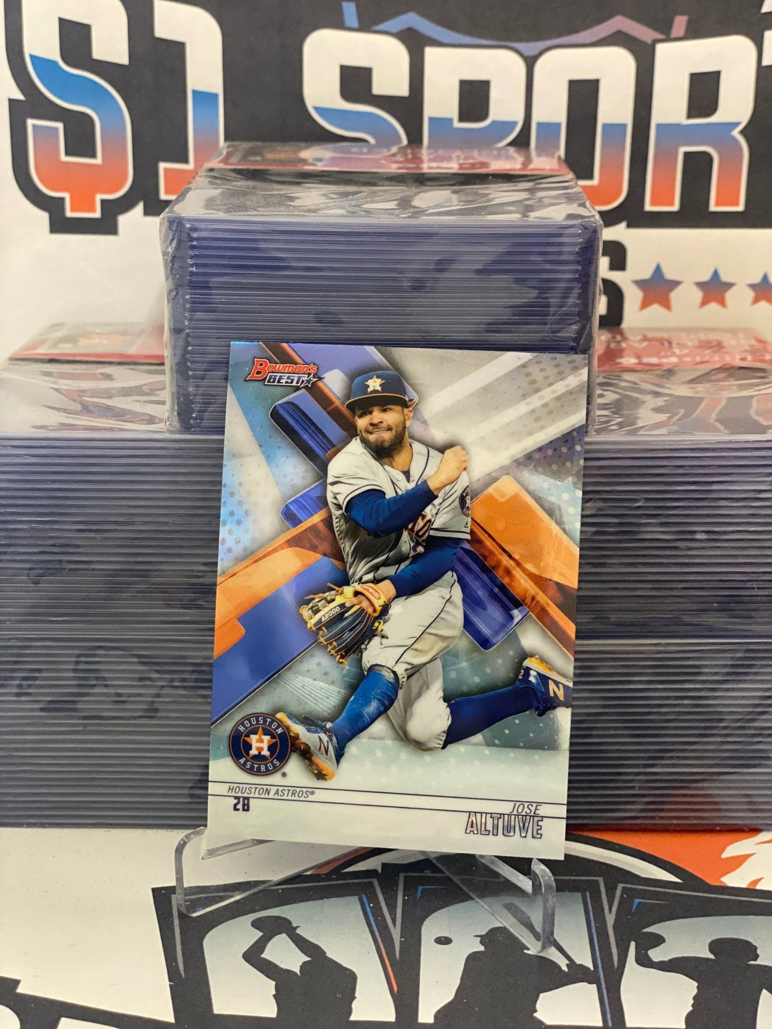 2018 Bowman's Best (Refractor) Jose Altuve #27
