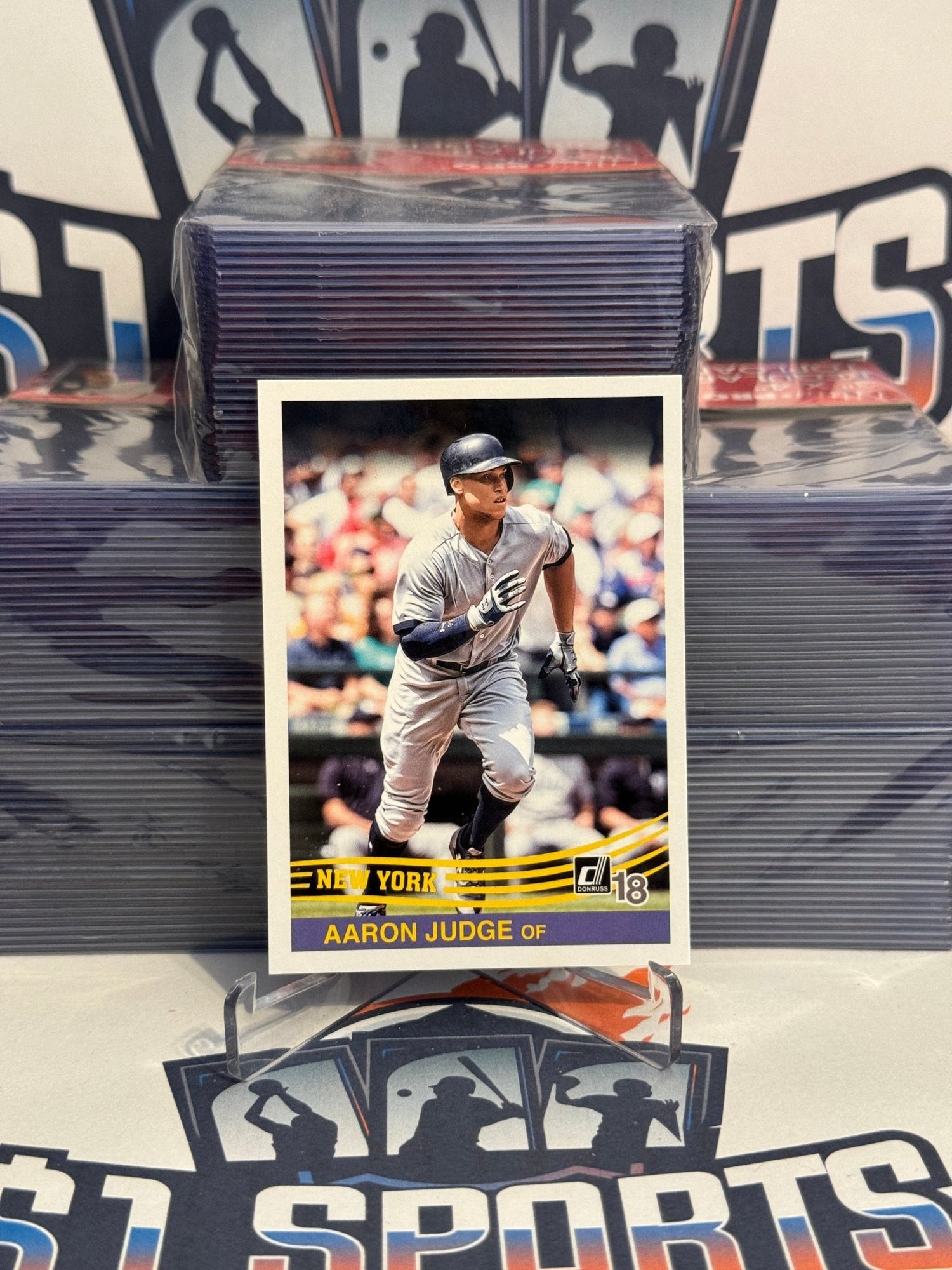 2018 Donruss (2nd Year, Retro) Aaron Judge #253