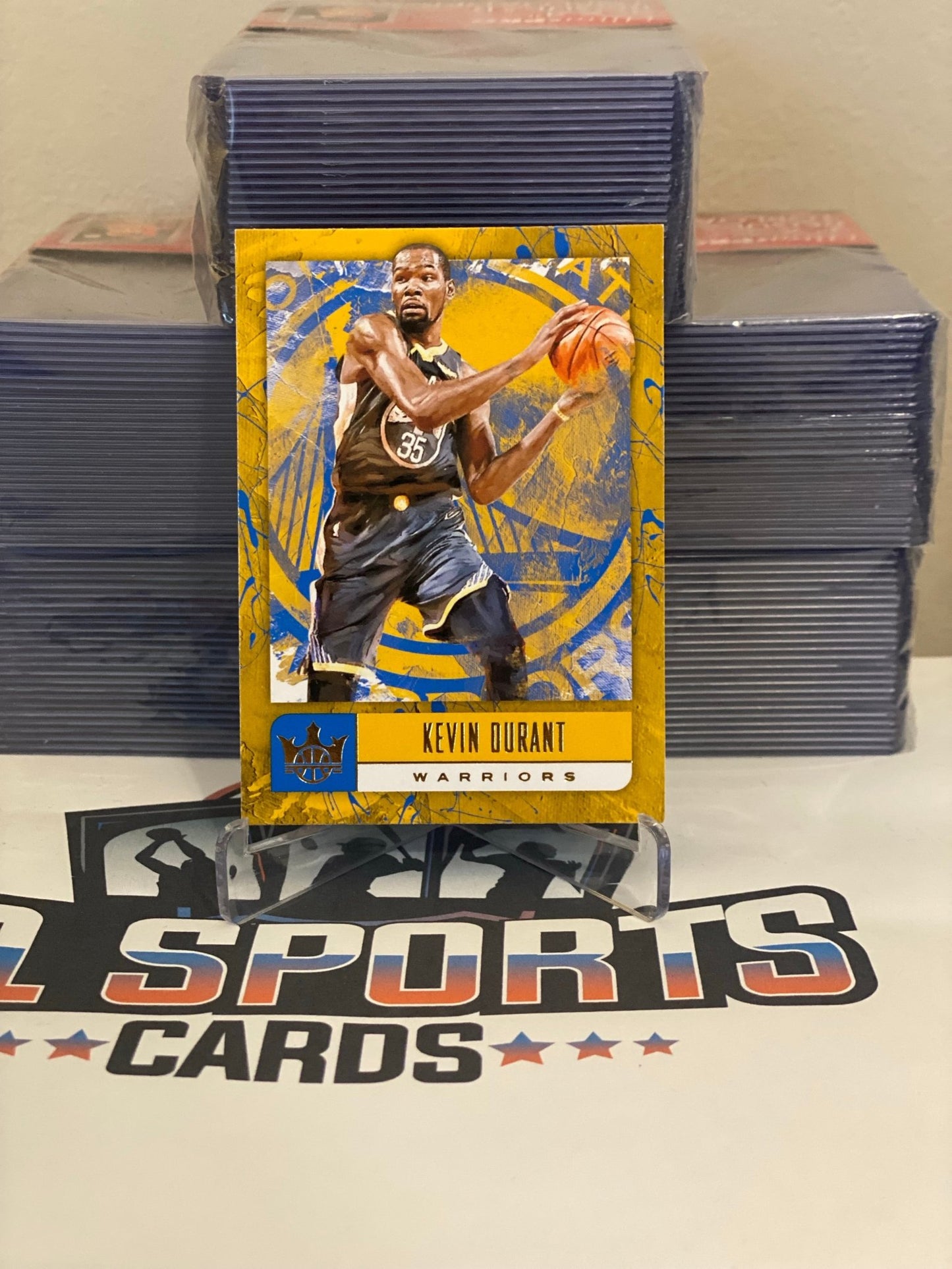 2018 Donruss Court Kings Kevin Durant #27