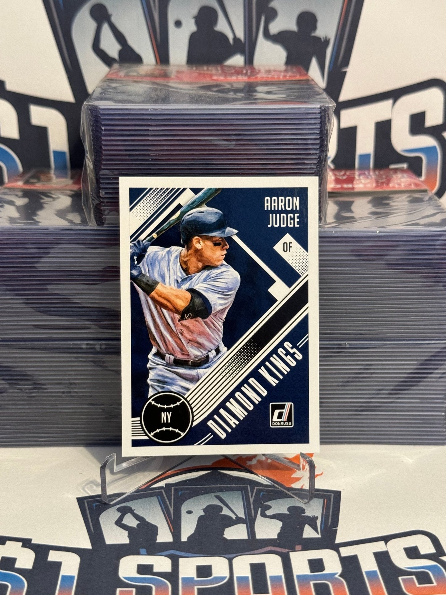 2018 Donruss (Diamond Kings) Aaron Judge #19