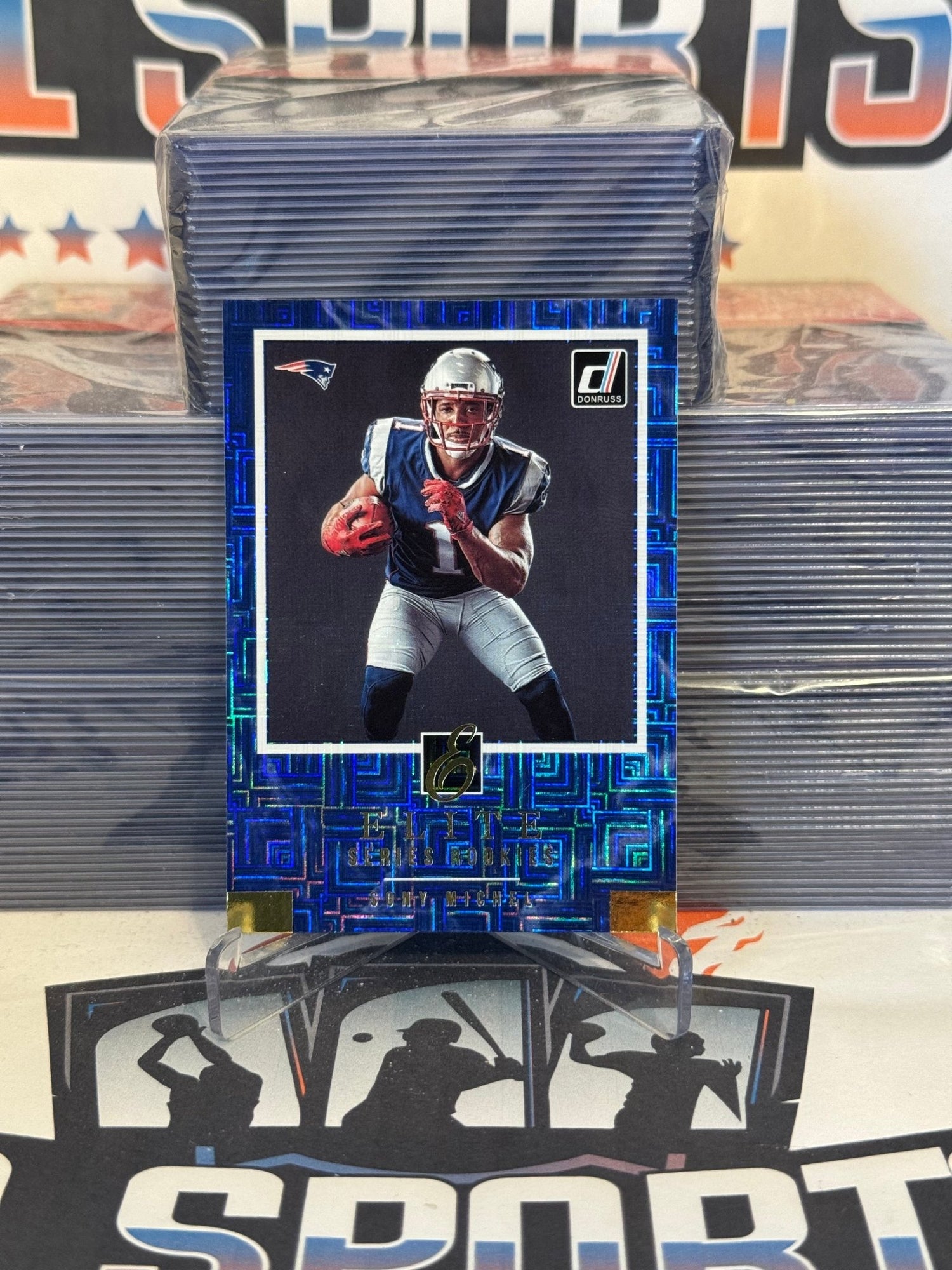 2018 Donruss (Elite Series Rookies) Sony Michel #ESR-10