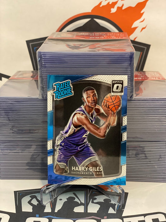 2018 Donruss Harry Giles Rated Rookie #181