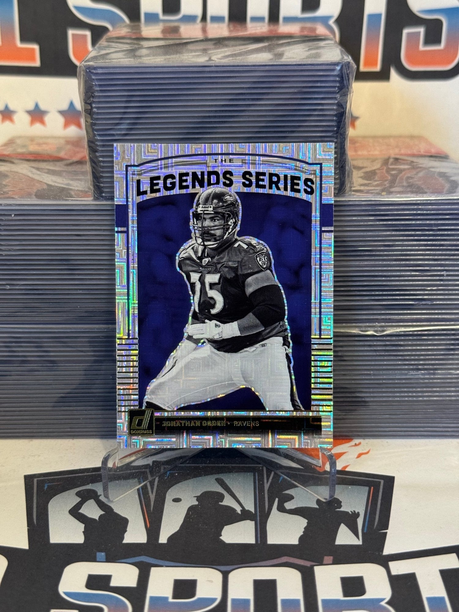 2018 Donruss (Legends Series) Jonathan Ogden #LS-16