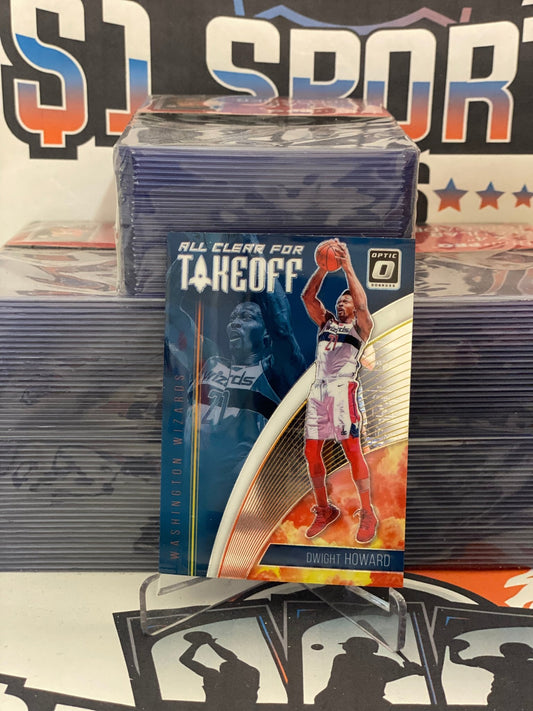 2018 Donruss Optic (All Clear For Takeoff) Dwight Howard #8