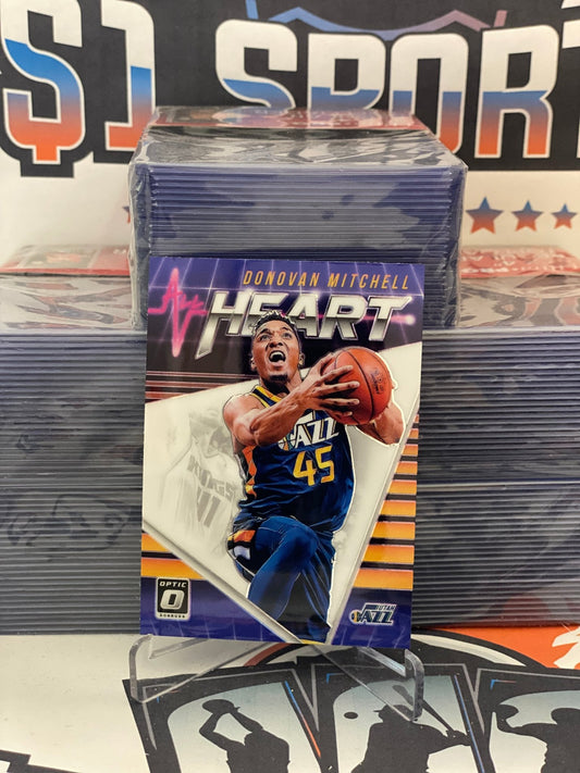 2018 Donruss Optic (All Heart) Donovan Mitchell #15