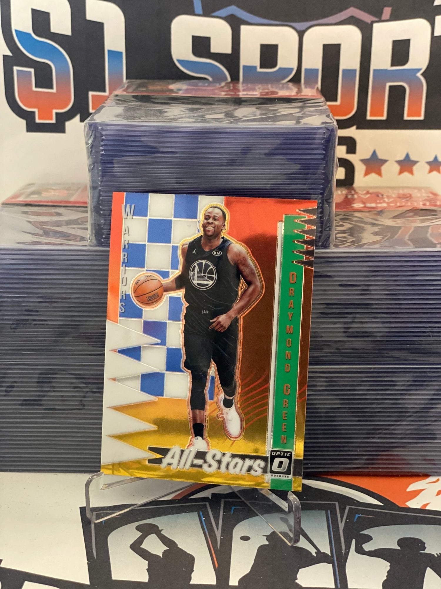 2018 Donruss Optic (All-Stars) Draymond Green #19