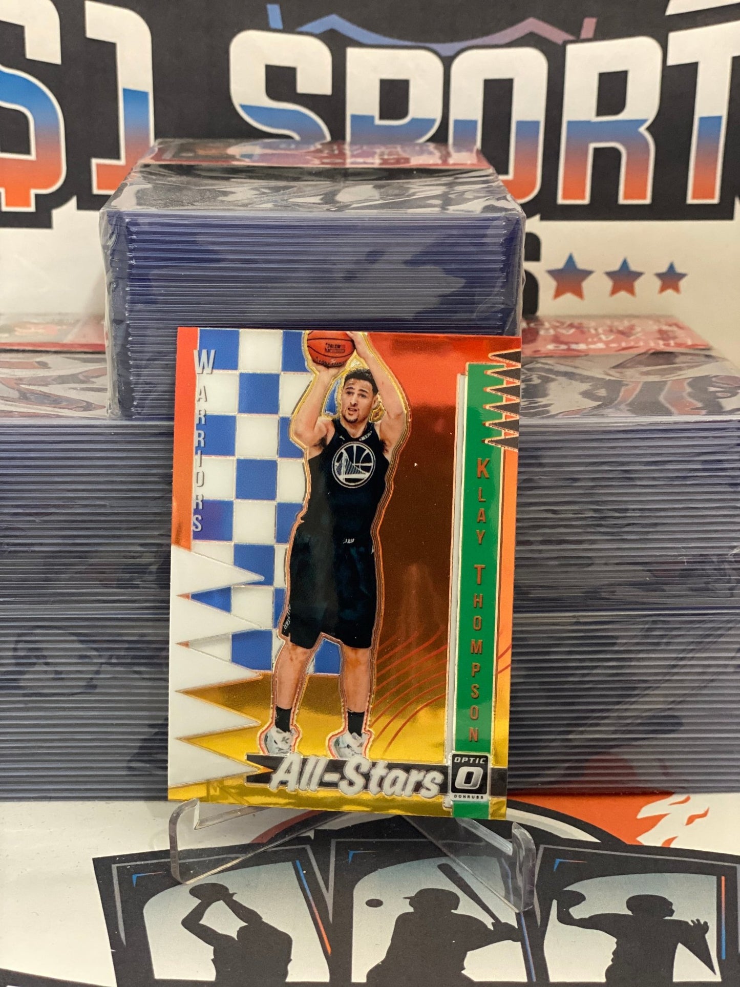 2018 Donruss Optic (All-Stars) Klay Thompson #17
