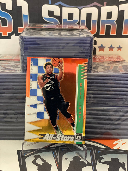 2018 Donruss Optic (All-Stars) Kyle Lowry #16
