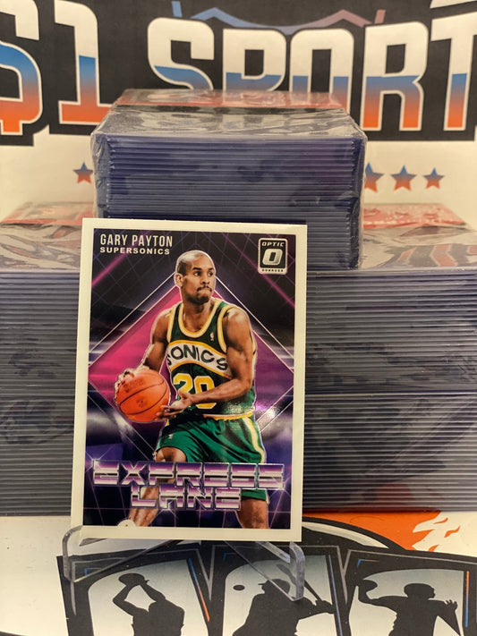 2018 Donruss Optic (Express Lane) Gary Payton #24